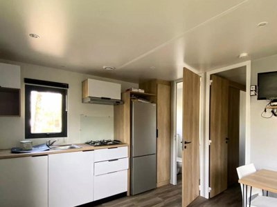 Cliquez pour découvrir toutes les photos de l'HÉBERGEMENT ! mobil-home - La Clairière photo 6