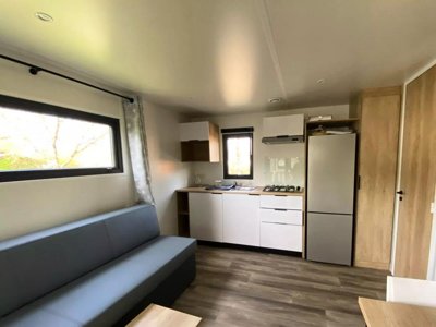 Cliquez pour découvrir toutes les photos de l'HÉBERGEMENT ! mobil-home - La Clairière photo 7