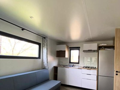 Cliquez pour découvrir toutes les photos de l'HÉBERGEMENT ! mobil-home - La Clairière photo 9