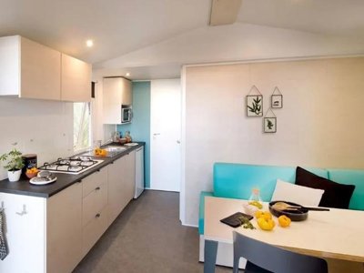 mobil-home - La Clairière photo 2