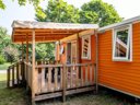 mobil-home - camping La Clairière photo 2