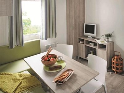 Cliquez pour découvrir toutes les photos de l'HÉBERGEMENT ! mobil-home - Flower L'Abri-Côtier photo 2