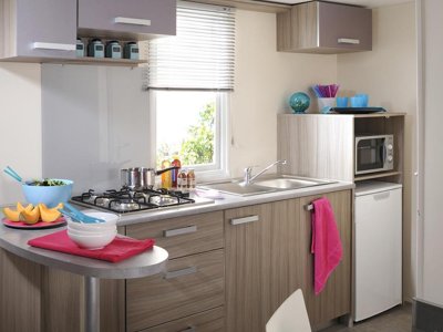 Cliquez pour découvrir toutes les photos de l'HÉBERGEMENT ! mobil-home - Flower L'Abri-Côtier photo 5