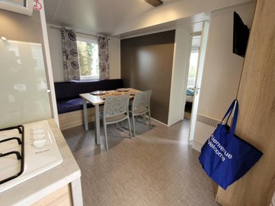 Cliquez pour découvrir toutes les photos de l'HÉBERGEMENT ! mobil-home - Flower L'Abri-Côtier photo 3