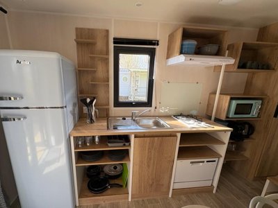 Cliquez pour découvrir toutes les photos de l'HÉBERGEMENT ! mobil-home - Flower L'Abri-Côtier photo 6