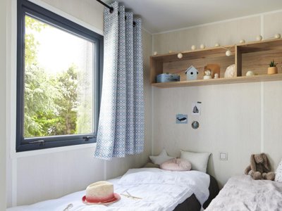 Cliquez pour découvrir toutes les photos de l'HÉBERGEMENT ! mobil-home - Flower L'Abri-Côtier photo 8