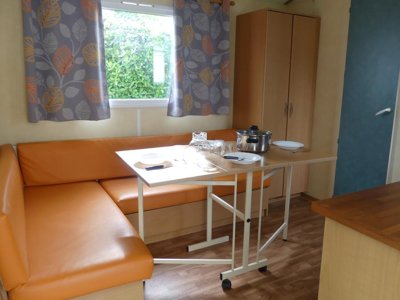 Cliquez pour découvrir toutes les photos de l'HÉBERGEMENT ! mobil-home - Flower L'Abri-Côtier photo 2