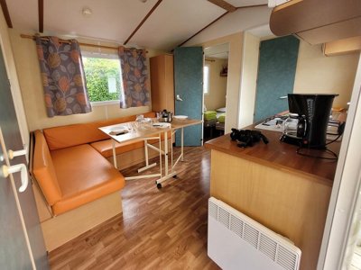 Cliquez pour découvrir toutes les photos de l'HÉBERGEMENT ! mobil-home - Flower L'Abri-Côtier photo 4