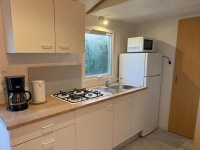 Cliquez pour découvrir toutes les photos de l'HÉBERGEMENT ! mobil-home - Flower L'Abri-Côtier photo 2