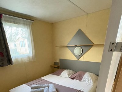 Cliquez pour découvrir toutes les photos de l'HÉBERGEMENT ! mobil-home - Flower L'Abri-Côtier photo 6
