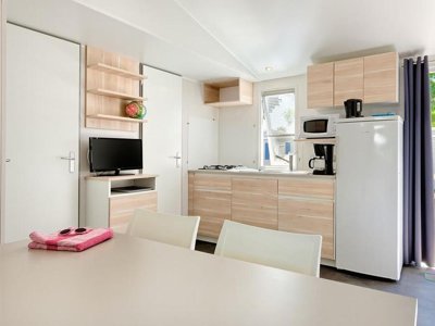 Cliquez pour découvrir toutes les photos de l'HÉBERGEMENT ! mobil-home - Flower L'Abri-Côtier photo 2