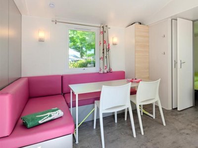 Cliquez pour découvrir toutes les photos de l'HÉBERGEMENT ! mobil-home - Flower L'Abri-Côtier photo 3
