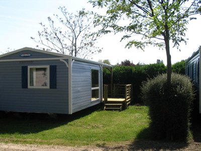 Cliquez pour découvrir toutes les photos de l'HÉBERGEMENT ! mobil-home - Flower L'Abri-Côtier photo 2