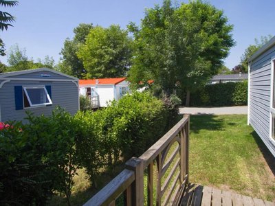 Cliquez pour découvrir toutes les photos de l'HÉBERGEMENT ! mobil-home - Flower L'Abri-Côtier photo 4