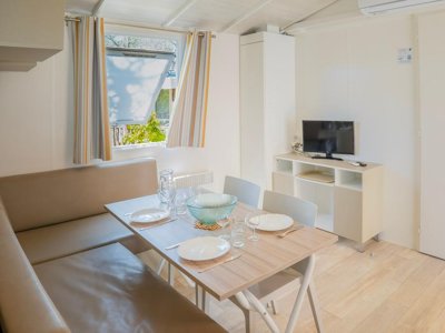 Cliquez pour découvrir toutes les photos de l'HÉBERGEMENT ! mobil-home - Le Parc photo 3