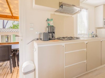 Cliquez pour découvrir toutes les photos de l'HÉBERGEMENT ! mobil-home - Le Parc photo 4