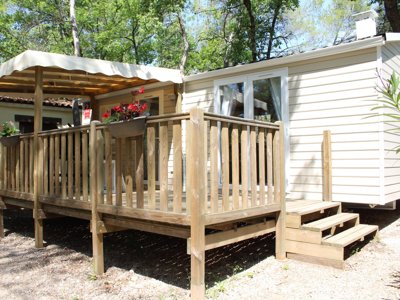 mobil-home - Le Parc photo 1