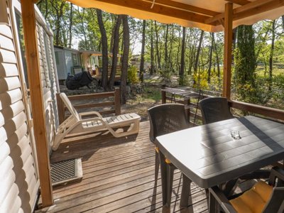 Cliquez pour découvrir toutes les photos de l'HÉBERGEMENT ! mobil-home - Le Parc photo 2