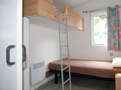 Cliquez pour découvrir toutes les photos de l'HÉBERGEMENT ! mobil-home - Flower Le Kerarno photo 5