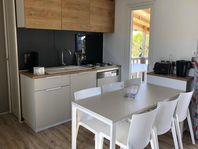 Cliquez pour découvrir toutes les photos de l'HÉBERGEMENT ! mobil-home - LES FLOTS-ATLANTIQUE photo 2