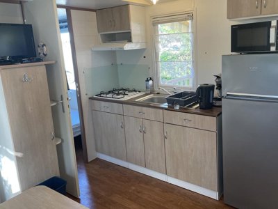 Cliquez pour découvrir toutes les photos de l'HÉBERGEMENT ! mobil-home - LES FLOTS-ATLANTIQUE photo 3