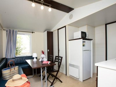Cliquez pour découvrir toutes les photos de l'HÉBERGEMENT ! mobil-home - Des Arcades photo 4