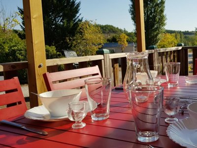 Cliquez pour découvrir toutes les photos de l'HÉBERGEMENT ! mobil-home - Des Arcades photo 2