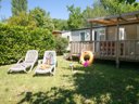 mobil-home - camping Des Arcades photo 7