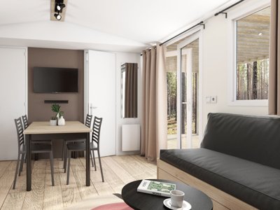 mobil-home - Du Lac De Saint-Pardoux photo 3
