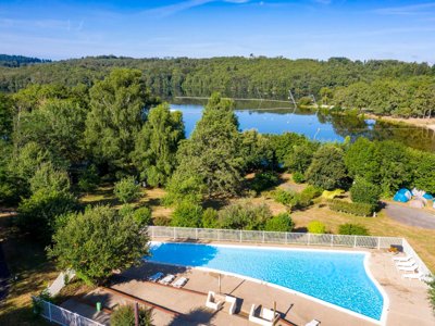 Cliquez pour découvrir toutes les photos de l'HÉBERGEMENT ! mobil-home - Du Lac De Saint-Pardoux photo 13