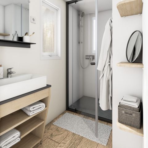 Cliquez pour découvrir toutes les photos de l'HÉBERGEMENT ! mobil-home - Du Lac De Saint-Pardoux photo 3