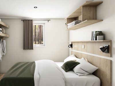 Cliquez pour découvrir toutes les photos de l'HÉBERGEMENT ! mobil-home - Du Lac De Saint-Pardoux photo 6