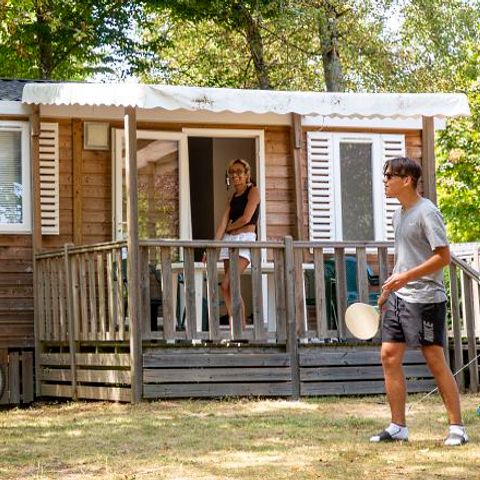 mobil-home - Du Lac De Saint-Pardoux photo 1