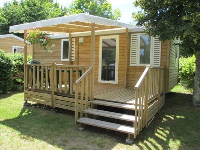 Cliquez pour découvrir toutes les photos de l'HÉBERGEMENT ! mobil-home - Du Lac De Saint-Pardoux photo 11