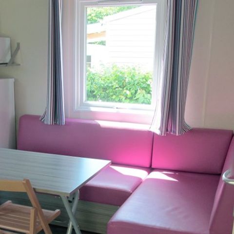 Cliquez pour découvrir toutes les photos de l'HÉBERGEMENT ! mobil-home - Du Lac De Saint-Pardoux photo 3