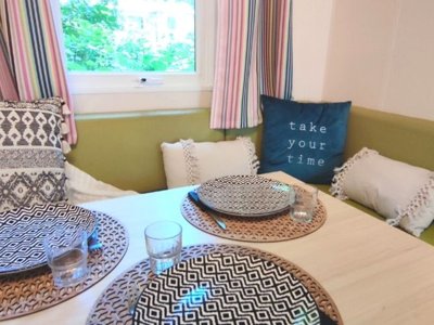 Cliquez pour découvrir toutes les photos de l'HÉBERGEMENT ! mobil-home - Du Lac De Saint-Pardoux photo 6