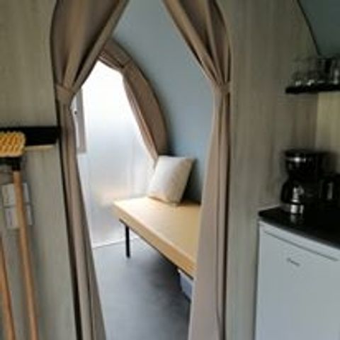 bungalow toilé - De Trologot photo 4