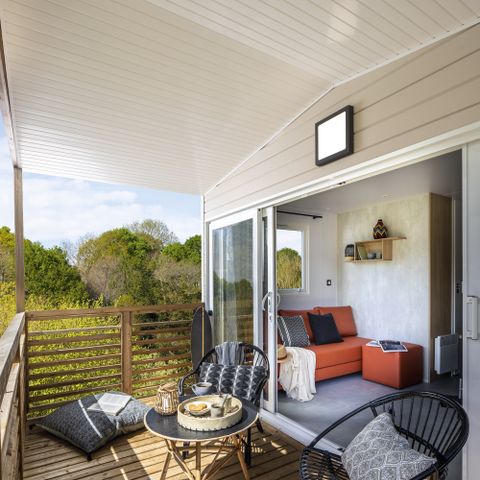 Cliquez pour découvrir toutes les photos de l'HÉBERGEMENT ! mobilhome - De Trologot photo 2