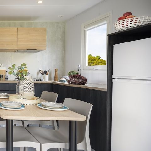 Cliquez pour découvrir toutes les photos de l'HÉBERGEMENT ! mobilhome - De Trologot photo 3