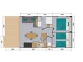 Cliquez pour découvrir toutes les photos de l'HÉBERGEMENT ! mobilhome - établissement De Trologot photo 4