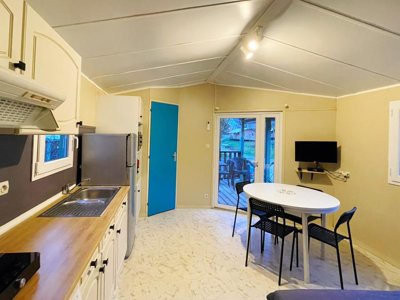 Cliquez pour découvrir toutes les photos de l'HÉBERGEMENT ! chalet - Quercy Vacances photo 7