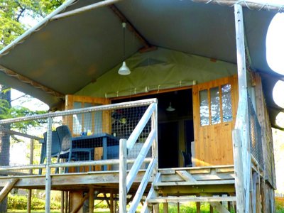 Cliquez pour découvrir toutes les photos de l'HÉBERGEMENT ! hébergement insolite - Quercy Vacances photo 2