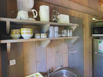 Cliquez pour découvrir toutes les photos de l'HÉBERGEMENT ! hébergement insolite - Quercy Vacances photo 7