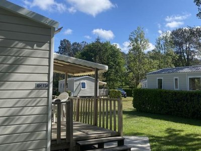 Cliquez pour découvrir toutes les photos de l'HÉBERGEMENT ! mobil-home - Des Abesses photo 3