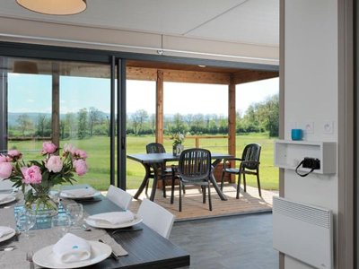 mobil-home - Bel-Air Village Les Demeures Du Lac photo 12