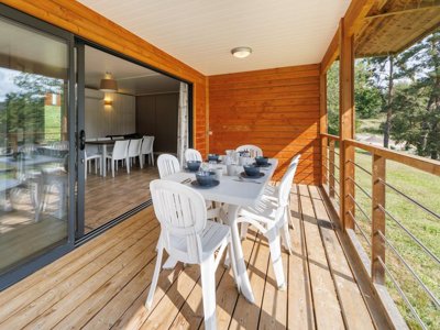 mobil-home - Bel-Air Village Les Demeures Du Lac photo 13