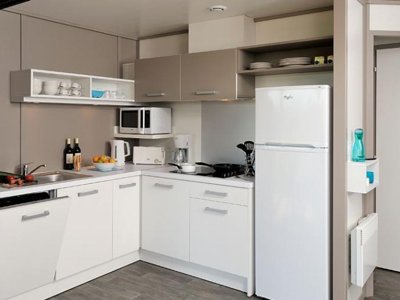 mobil-home - Bel-Air Village Les Demeures Du Lac photo 15