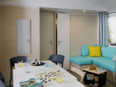 Cliquez pour découvrir toutes les photos de l'HÉBERGEMENT ! mobil-home - Paradis - Les Chanterelles photo 3