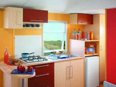 Cliquez pour découvrir toutes les photos de l'HÉBERGEMENT ! mobil-home - Paradis - Les Chanterelles photo 10