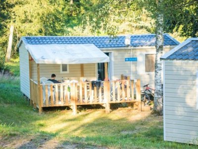 Cliquez pour découvrir toutes les photos de l'HÉBERGEMENT ! mobil-home - Paradis - Les Chanterelles photo 7